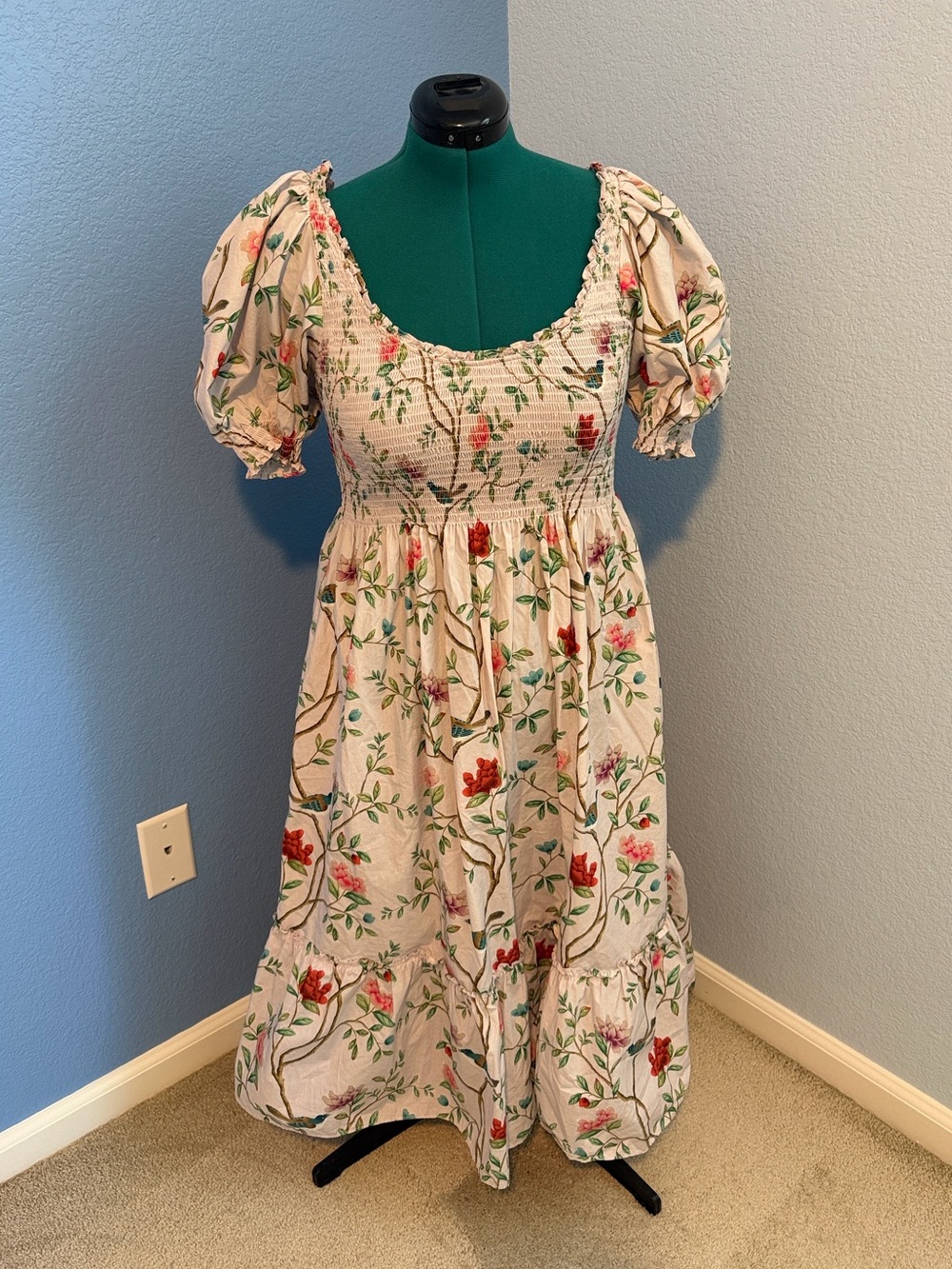 Hill House Artist Edition Diane Hill Ellie Nap Dress in Large